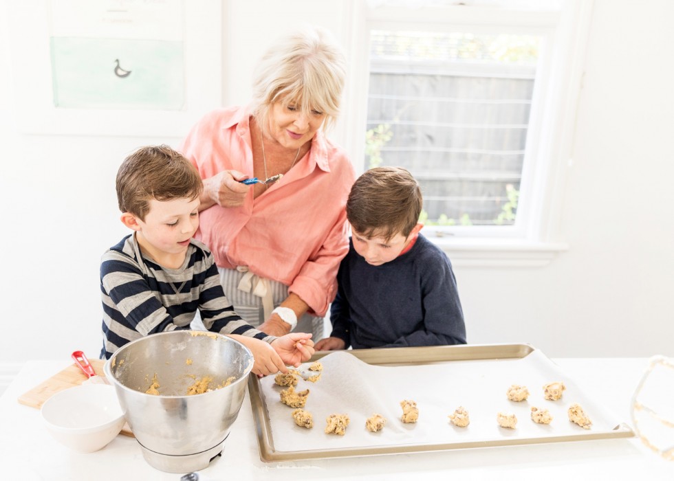 Genuinely encouraging grandma baking with kids 1906x1350